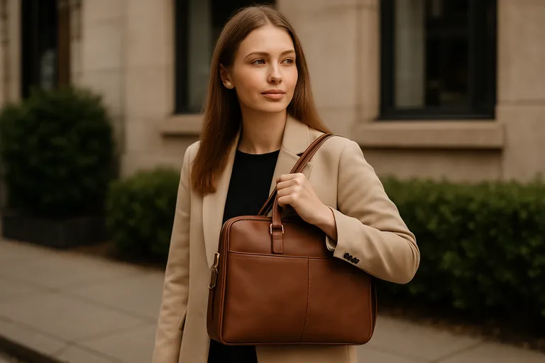 De perfecte laptoptas voor dames: stijl, functionaliteit en onderhoud